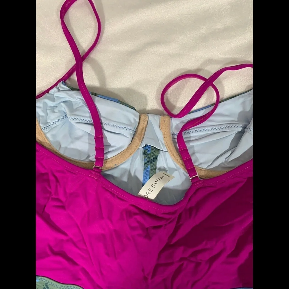 NEW $290 KORE SWIM‎ 'Rhea' One-Piece Swimsuit SZ XS